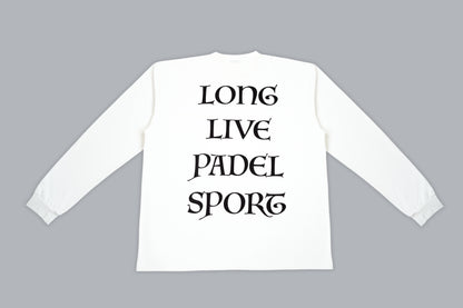 "Long Live Padel Sport" Long Sleeve