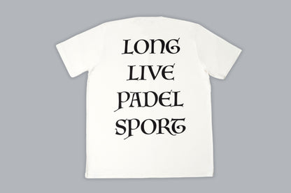 "Long Live Padel Sport" T-Shirt