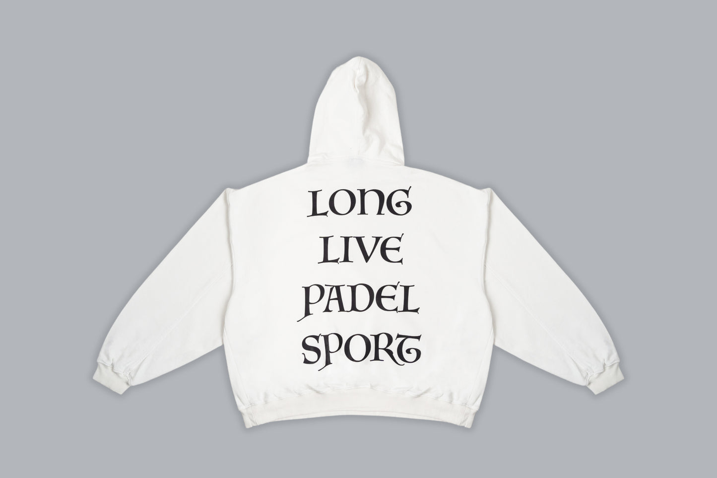 "Long Live Padel Sport" Hoodie