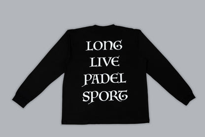 "Long Live Padel Sport" Long Sleeve