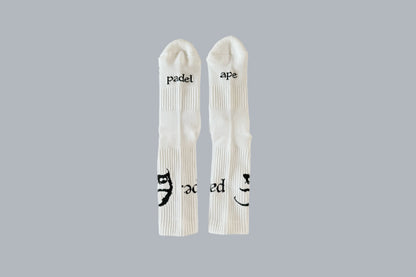 “Only For Padel Apes” Socks